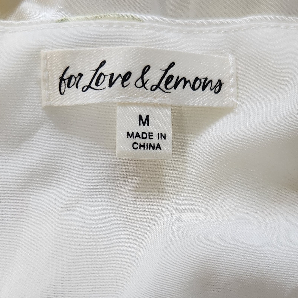 New!For Love‎ And Lemons Limonada Jumpsuit - Picture 11 of 14